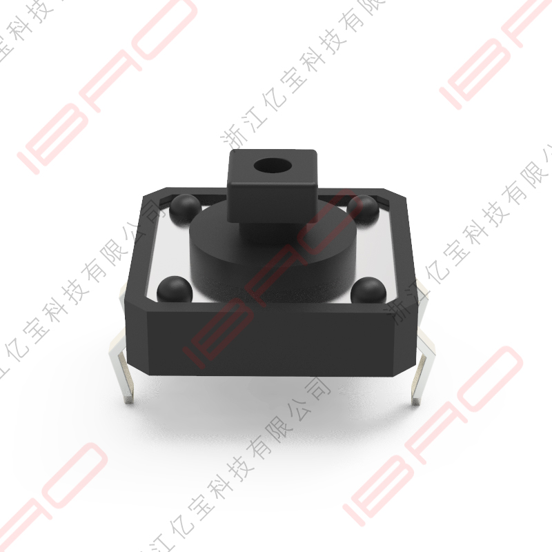12*12系列 12mm輕觸開(kāi)關(guān) PCB插腳式微型按鍵開(kāi)關(guān)